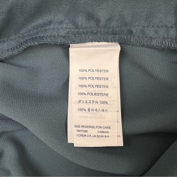 J. Crew Reese Jogger Pants Elastic Waist Size 2 - Picture 8 of 11